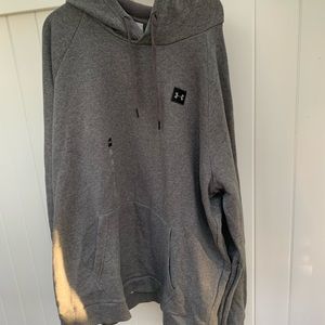New! Under Armour gray pullover sweatshirt